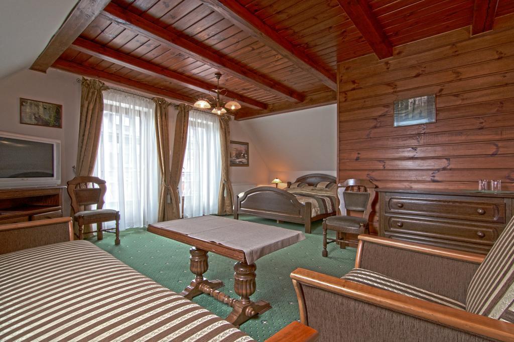 Dworek Gawra Białowieża Zimmer foto